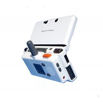 Cane Wireless Protective Case with Radio Talk Feature for Nintendo 3DS - Retail Packaging - White