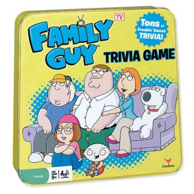 Family Guy Trivia Game