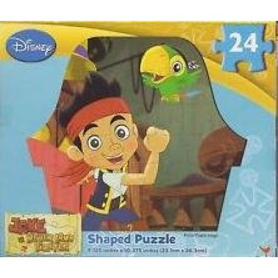 Jake and the Neverland Pirates 24 Piece Puzzle (1 Out of 2 Assorted Designs)