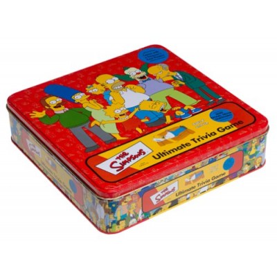 Simpson Ultimate Trivia Game in Collectible Tin (2002) by Cardinal