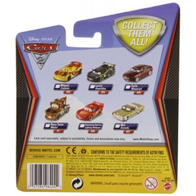 Disney/Pixar Cars 2 Die-Cast Holley Shiftwell #5 1:55 Scale