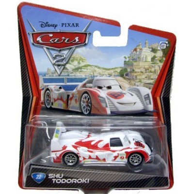 Disney / Pixar CARS 2 Movie 155 Die Cast Car #22 Shu Todoroki