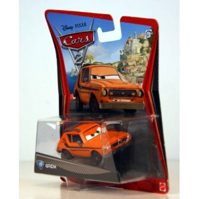 Disney/Pixar Cars 2 Movie Die-Cast Vehicle, Grem #13, 1:55 Scale