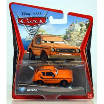 Disney/Pixar Cars 2 Movie Die-Cast Vehicle, Grem #13, 1:55 Scale