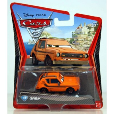 Disney/Pixar Cars 2 Movie Die-Cast Vehicle, Grem #13, 1:55 Scale