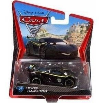 Disney/Pixar Cars 2 Movie Lewis Hamilton #24 1:55 Scale
