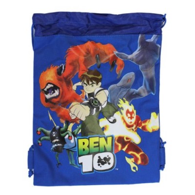 Blue Ben 10 Drawstring Bag - Ben 10 Drawstring Backpack