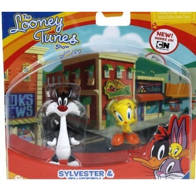 The Looney Tunes Show Figures, Sylvester & Tweety, 2-Pack