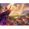 Ceaco 4-in-1 Multi-Pack Thomas Kinkade Disney Dreams Collection Jigsaw Puzzle ( 500 Pieces )