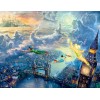 Ceaco 4-in-1 Multi-Pack Thomas Kinkade Disney Dreams Collection Jigsaw Puzzle ( 500 Pieces )