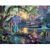 Ceaco 4-in-1 Multi-Pack Thomas Kinkade Disney Dreams Collection Jigsaw Puzzle ( 500 Pieces )