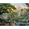 Ceaco 4-in-1 Multi-Pack Thomas Kinkade Disney Dreams Collection Jigsaw Puzzle ( 500 Pieces )