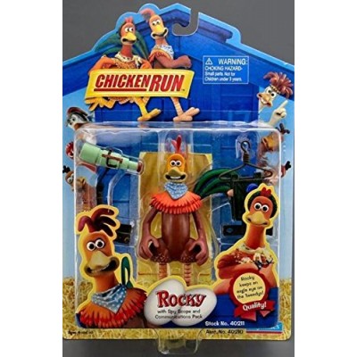 Rocky with Spy Scope and Communications Pack