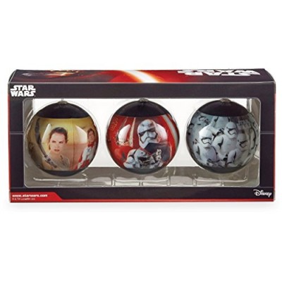 Star Wars Christmas Tree Ornaments (3 Pieces)