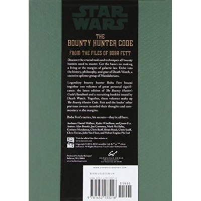 Bounty Hunter Code: From The Files of Boba Fett (Star Wars)