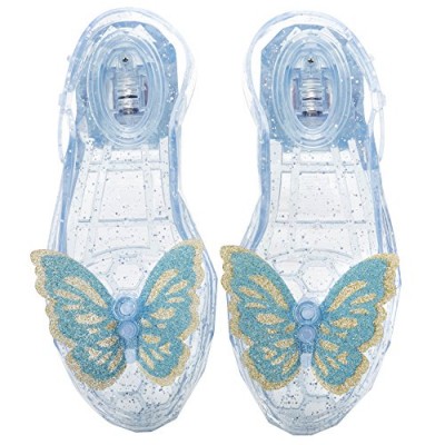 CINDERELLA LIVE ACTION 82057 Enchanted Waltz Light Up Glass Slippers Costume