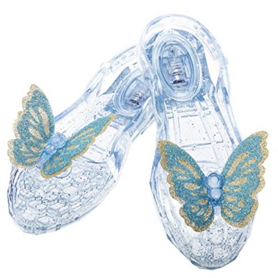 CINDERELLA LIVE ACTION 82057 Enchanted Waltz Light Up Glass Slippers Costume