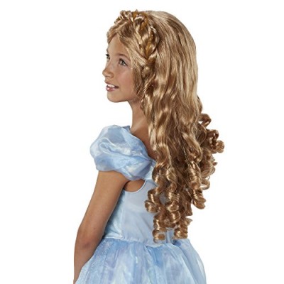 CINDERELLA LIVE ACTION 82060 Ella Royal Locks Wig Costume
