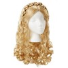 CINDERELLA LIVE ACTION 82060 Ella Royal Locks Wig Costume