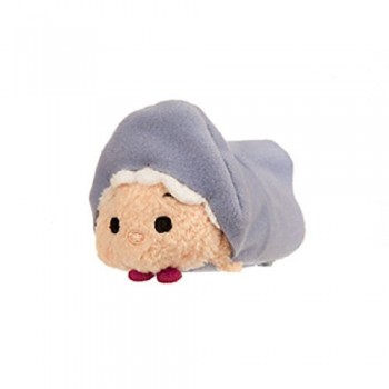 Disney Fairy Godmother ''Tsum Tsum'' Plush - Cinderella - Mini - 3 1/2''