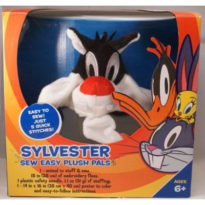 Colorbok Make Your Own Sylvester Kit Looney Tunes