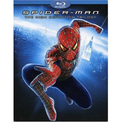 Spider-Man: The High Definition Trilogy (Spider-Man / Spider-Man 2 / Spider-Man 3) [Blu-ray]