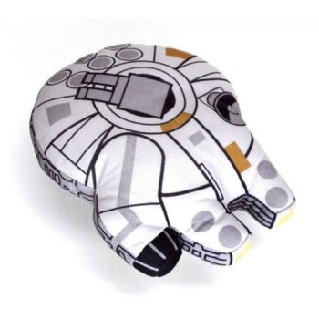 Comic Images Millenium Falcon Plush Toy Vehicle