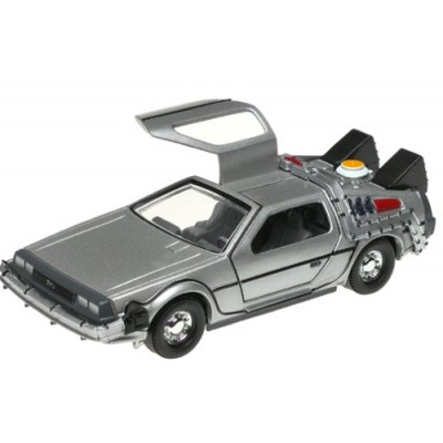 Back to the Future Delorean Corgi with Doc Brown Figure
