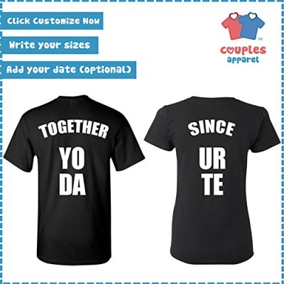 Beast & Beauty - Matching Couple Shirts - His and Her T-Shirts - Tees