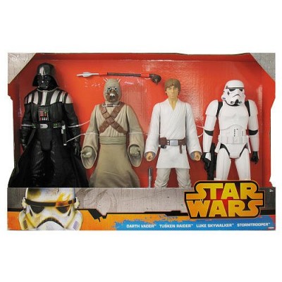 Star Wars 4 Pack 18 Inch Figures A New Hope