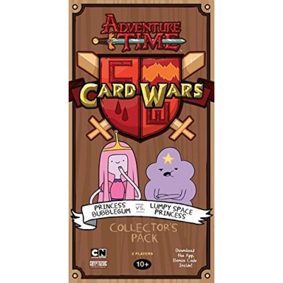 Adventure Time Card Wars Collector's Pack 3: Princess Bubblegum vs. LSP Game