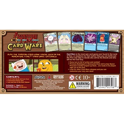 Adventure Time Card Wars Princess Bubblegum vs Lumpy Space Princess