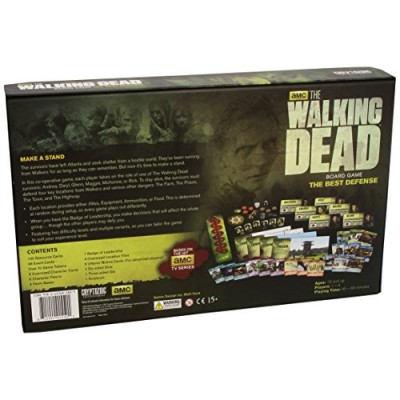 Walking Dead The Best Defense Board Game