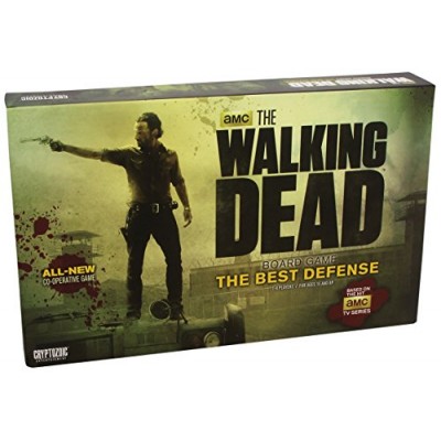 Walking Dead The Best Defense Board Game