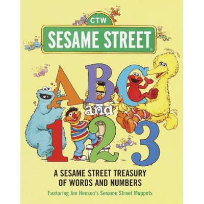 ABC and 1,2,3: A Sesame Street Treasury of Words and Numbers (Sesame Street)