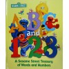 ABC and 1,2,3: A Sesame Street Treasury of Words and Numbers (Sesame Street)