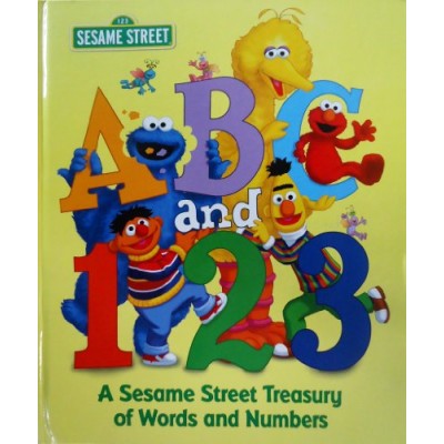 ABC and 1,2,3: A Sesame Street Treasury of Words and Numbers (Sesame Street)