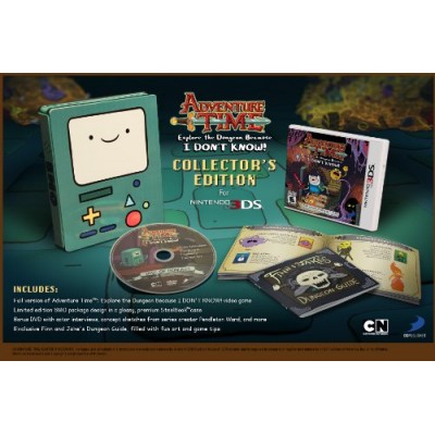Adventure Time: Explore the Dungeon Because I DON'T KNOW! - Collector's Edition