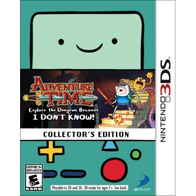 Adventure Time: Explore the Dungeon Because I DON'T KNOW! - Collector's Edition