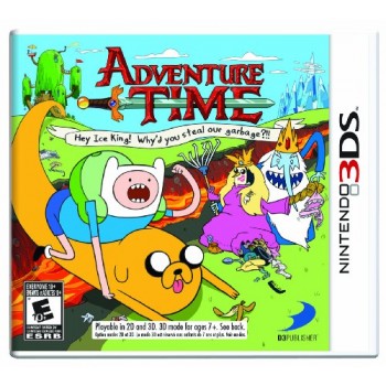 Adventure Time: Hey Ice King! Why'd you steal our garbage?!! - Nintendo 3DS