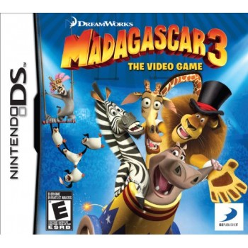 Madagascar 3: The Video Game - Nintendo DS