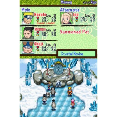 Naruto: Path of the Ninja 2 - Nintendo DS