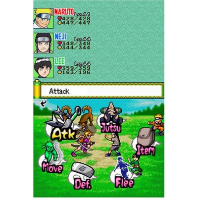 Naruto: Path of The Ninja - Nintendo DS