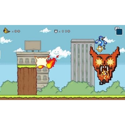 Regular Show: Mordecai and Rigby in 8-bit Land - Nintendo 3DS