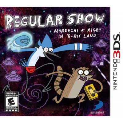 Regular Show: Mordecai and Rigby in 8-bit Land - Nintendo 3DS