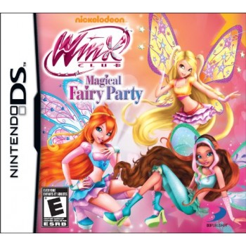 Winx Club: Magical Fairy Party - Nintendo DS