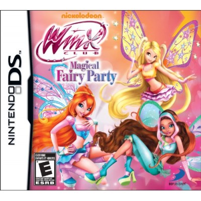 Winx Club: Magical Fairy Party - Nintendo DS