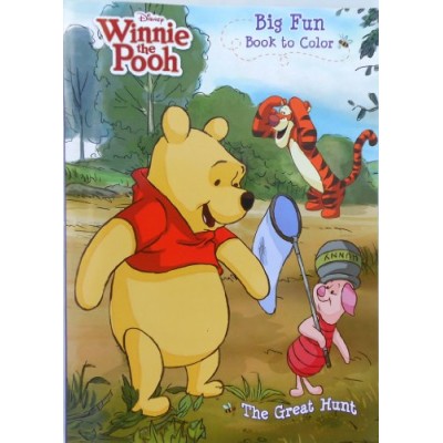 Disney® Winnie the Pooh "The Great Hunt" Coloring Book