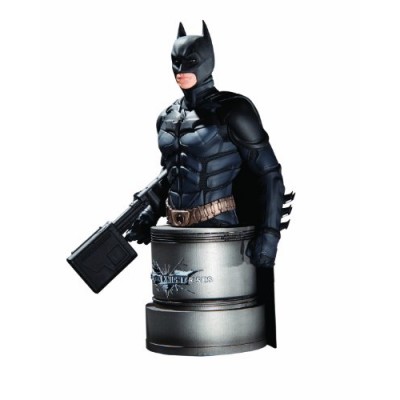 DC Collectibles The Dark Knight Rises: Batman with EMP Rifle Bust