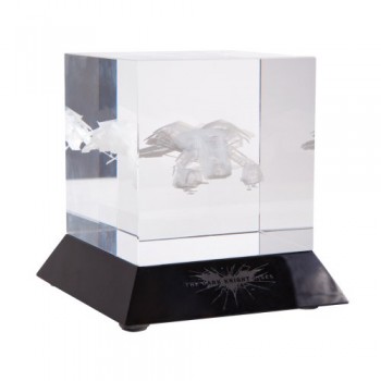 DC Collectibles The Dark Knight Rises: "The Bat" Glass Etching